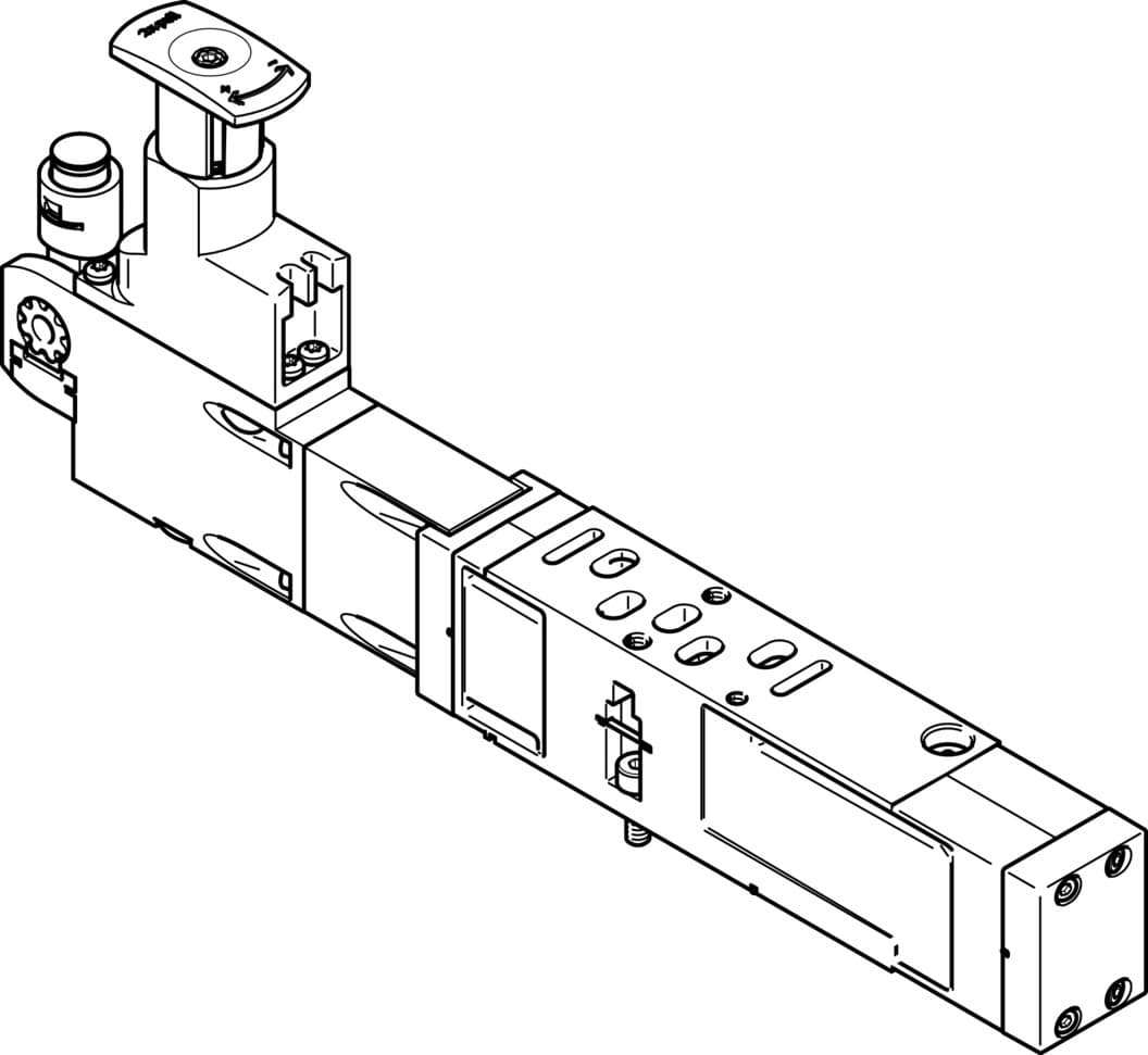 Festo vabf-s4-1-r2c2-c-6e