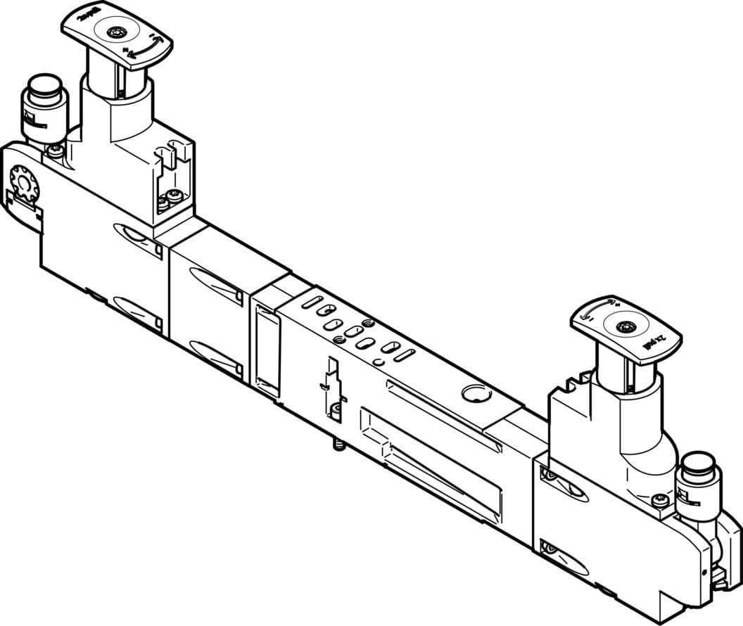 Festo vabf-s4-2-r4c2-c-10e