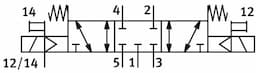 Festo vuvg-l10a-p53c-zt-m3-1p3 - Thumbnail 4