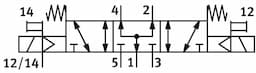 Festo vuvg-l10a-p53u-zt-m3-1p3 - Thumbnail 4