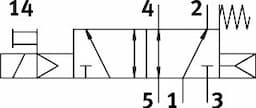 Festo vuvg-l18-m52-r-g14-p1 - Thumbnail 4