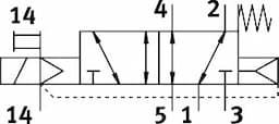 Festo vuvg-l10a-m52-rzt-m3-1p3 - Thumbnail 4