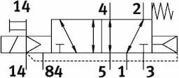 Festo vuvg-b10-m52-rzt-f-1t1l-ex2c - Thumbnail 1