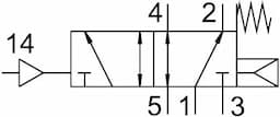 Festo vuwg-l10-m52-r-m5 - Thumbnail 2
