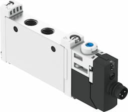 Festo vuvg-l10-m52-mt-m7-1r8l - Thumbnail 2