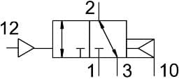 Festo vuws-l25-m32c-e-g14 - Thumbnail 2