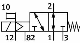 Festo vuvs-l25-m32u-mzd-g14-f8 - Thumbnail 1