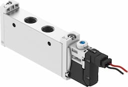 Festo vuvg-l14-m52-mt-g18-1h2l-w1 - Thumbnail 2