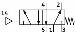 Festo vuws-lt25-m52-m-n14 - Thumbnail 2