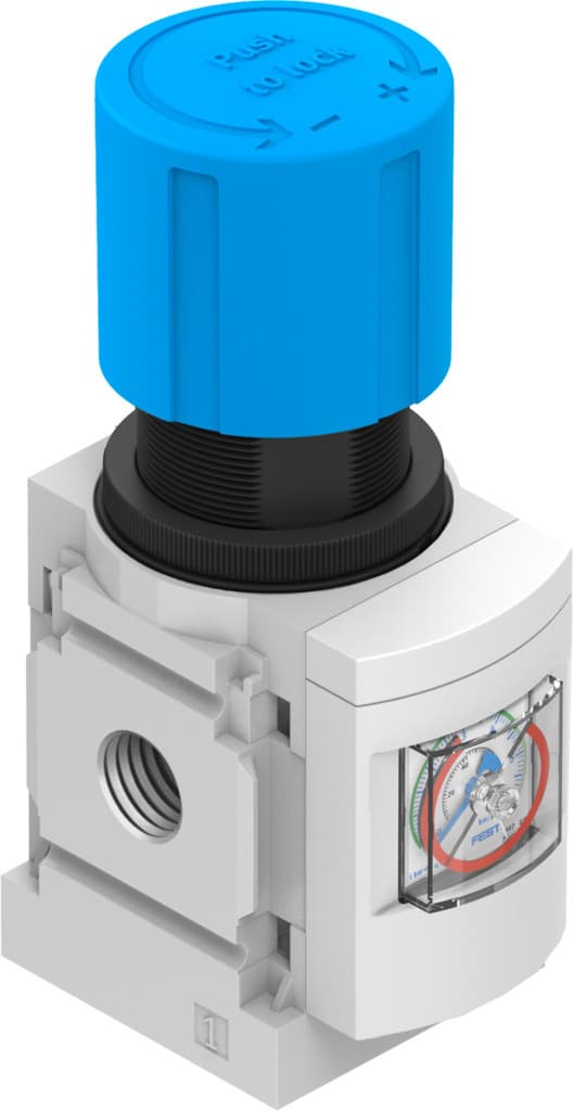 Festo ms4-lr-1/8-d6-rg