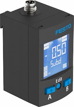 Festo spau-p10r-h-q4d-l-pnlk-pnvba-m12d - Thumbnail 2