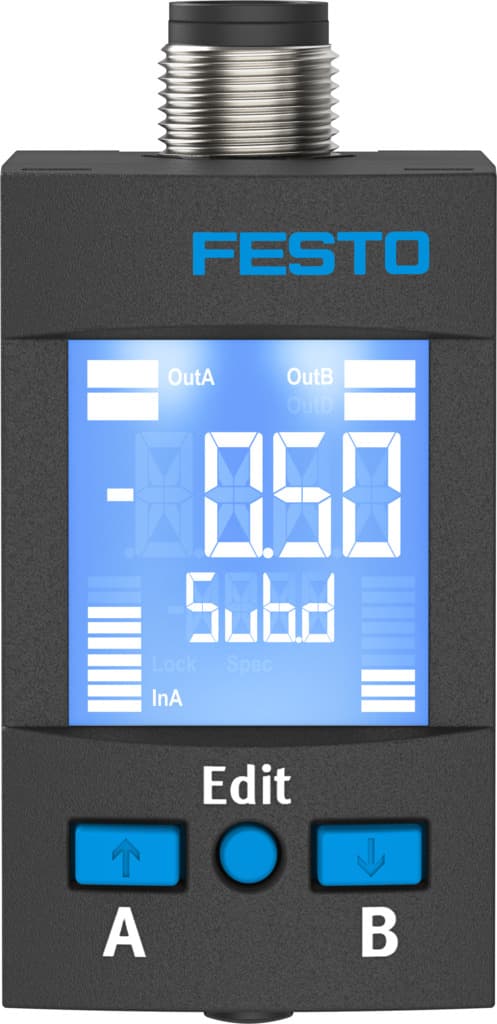 Festo spau-p2r-w-g18fd-l-pnlk-pnvba-m8u