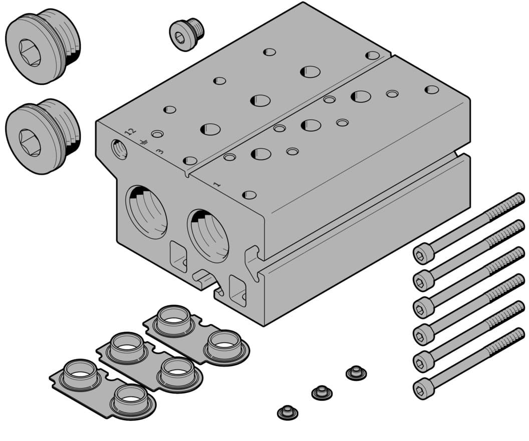 Festo vabm-b10-30e-g34-8-p3