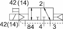 Festo vuvg-b14z-m32c-azt-f-1t1l-ex2c - Thumbnail 1