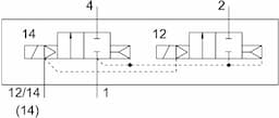 Festo vsva-b-t22c-az-d2-1t1l - Thumbnail 2