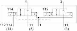 Festo vsva-b-t22cv-az-d1-1t1l - Thumbnail 2