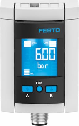 Festo spau-p10r-ms6-f-l-pnlk-pnvba-m8d - Thumbnail 5