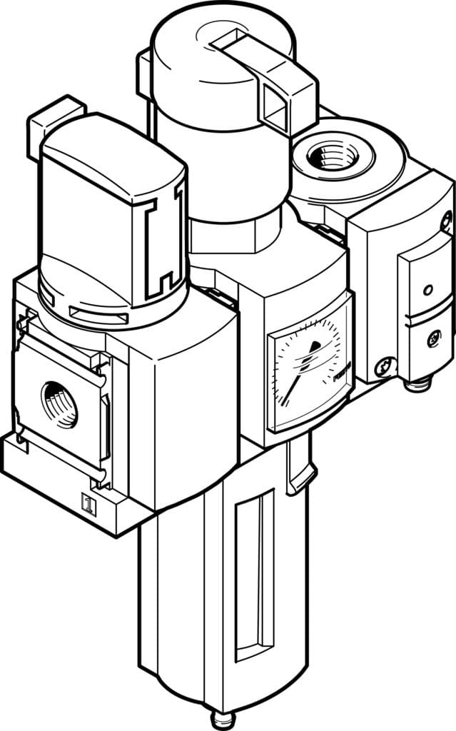 Festo msb6-1/2:c3:j120:f12-wp
