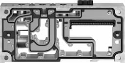 Festo vabv-s2-2s-g12-cb-t1 - Thumbnail 1