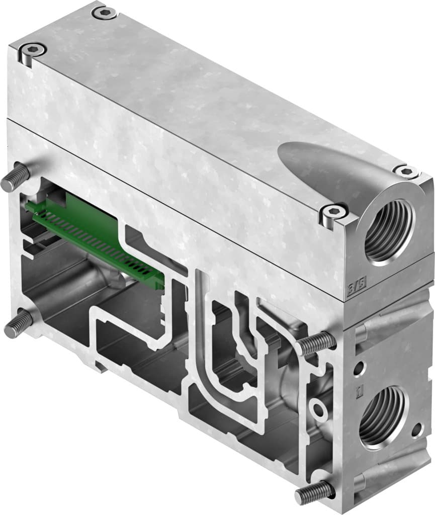 Festo vabf-s6-1-p1a7-g12-cb