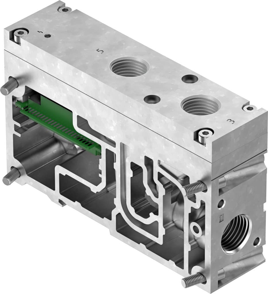 Festo vabf-s6-1-p8a6-g12-cb