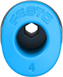 Festo qsm-m3-5/32-i-u-m - Thumbnail 1