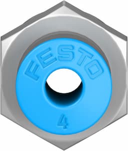 Festo qs-g1/8-4-100 - Thumbnail 4