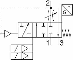 Festo ms6-sv-1/2-d-10v24p-2m12-so - Thumbnail 2