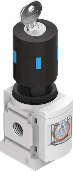 Festo ms4-lr-1/4-d6-rg-e11 - Thumbnail 1