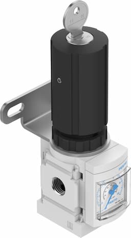 Festo ms4-lr-1/4-d6-e11-wr - Thumbnail 1