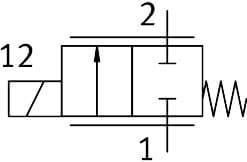 Festo vpws-0.3-b-6-pc8-10-v - Thumbnail 3