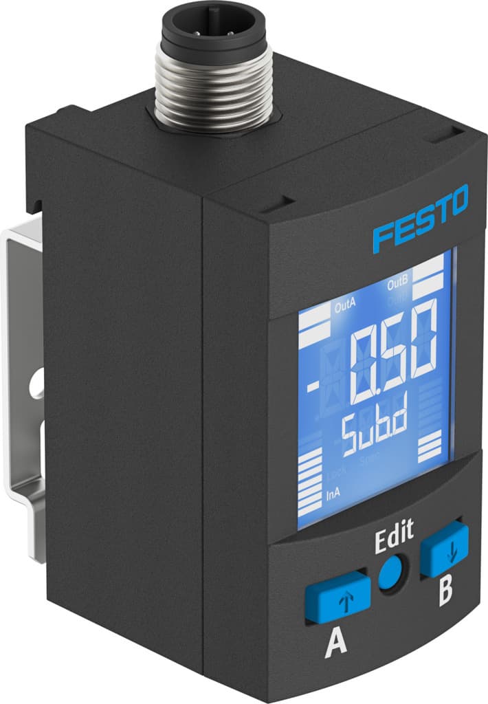 Festo spau-p12r-h-g18fd-l-pnlk-pnvba-m12u