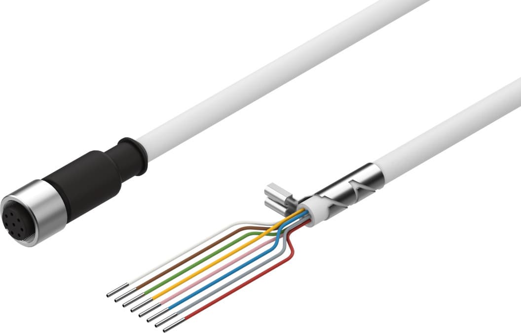 Festo nebm-m12g8-e-1.5-le8