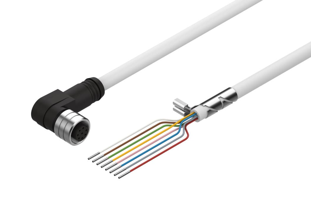 Festo nebm-m12w8-e-2.5-le8