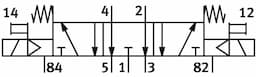 Festo mvh-5/3e-3/8-b - Thumbnail 2