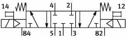 Festo mvh-5/3g-3/8-b - Thumbnail 2