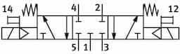 Festo mfh-5/3g-d-1-c - Thumbnail 2