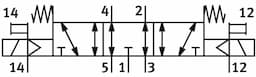 Festo mfh-5/3e-d-3-s-c - Thumbnail 2