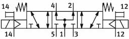 Festo mfh-5/3b-d-3-s-c - Thumbnail 2