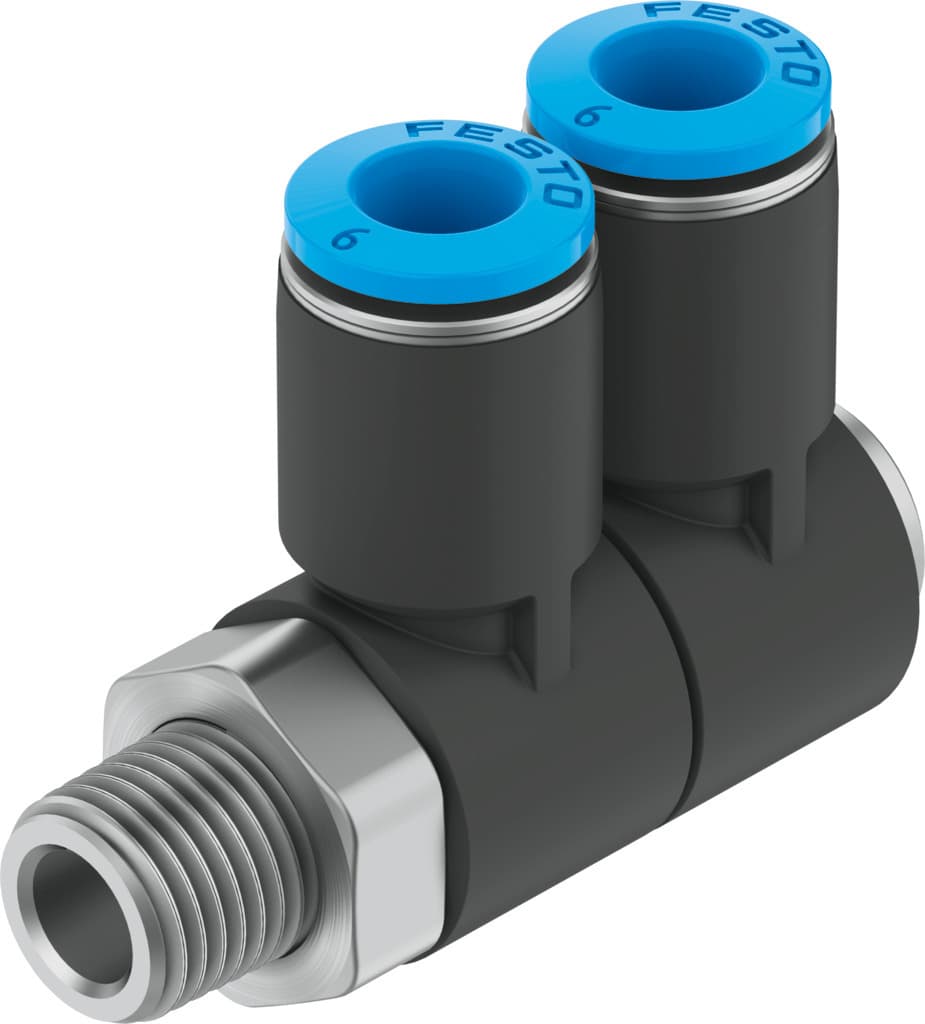 Festo qslv2-1/8-6