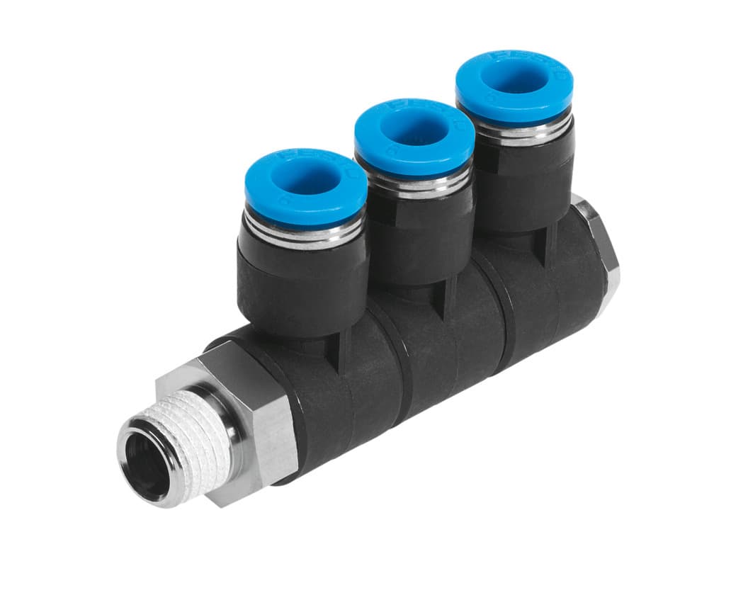 Festo qslv3-3/8-8
