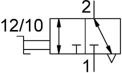 Festo he-3-qs-8