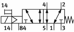 Festo mvh-5-3/8-s-b - Thumbnail 2