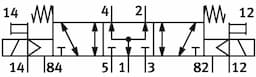 Festo mvh-5/3b-3/8-s-b - Thumbnail 2