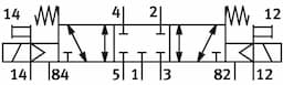 Festo mvh-5/3g-3/8-s-b - Thumbnail 2