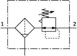 Festo lfr-n1/4-d-16-o-midi-t18-ex4 - Thumbnail 2