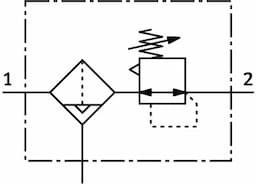 Festo lfr-1/2-d-o-midi-a - Thumbnail 1