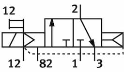 Festo cpe24-m1h-3gls-qs-12 - Thumbnail 2