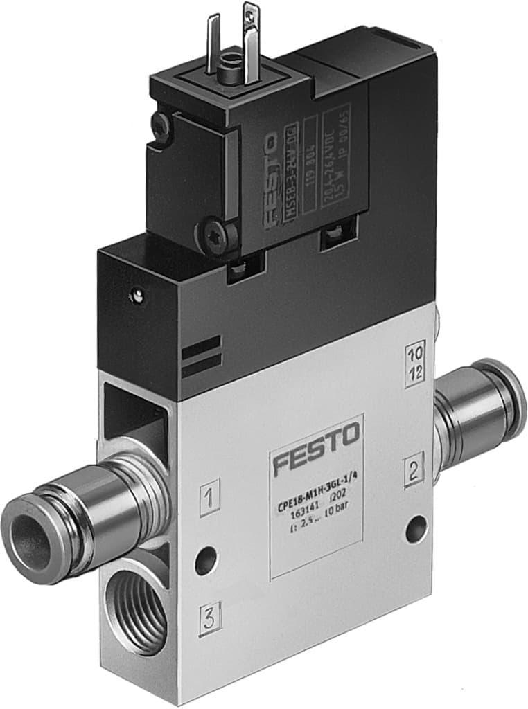 Festo cpe24-m1h-3gl-qs-10