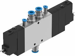 Festo cpe18-m1h-5/3bs-qs-8 - Thumbnail 1